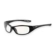 SMW-20539                      V40 HELLRAISER CLEAR/BLACK SAFETY GLASSES 13